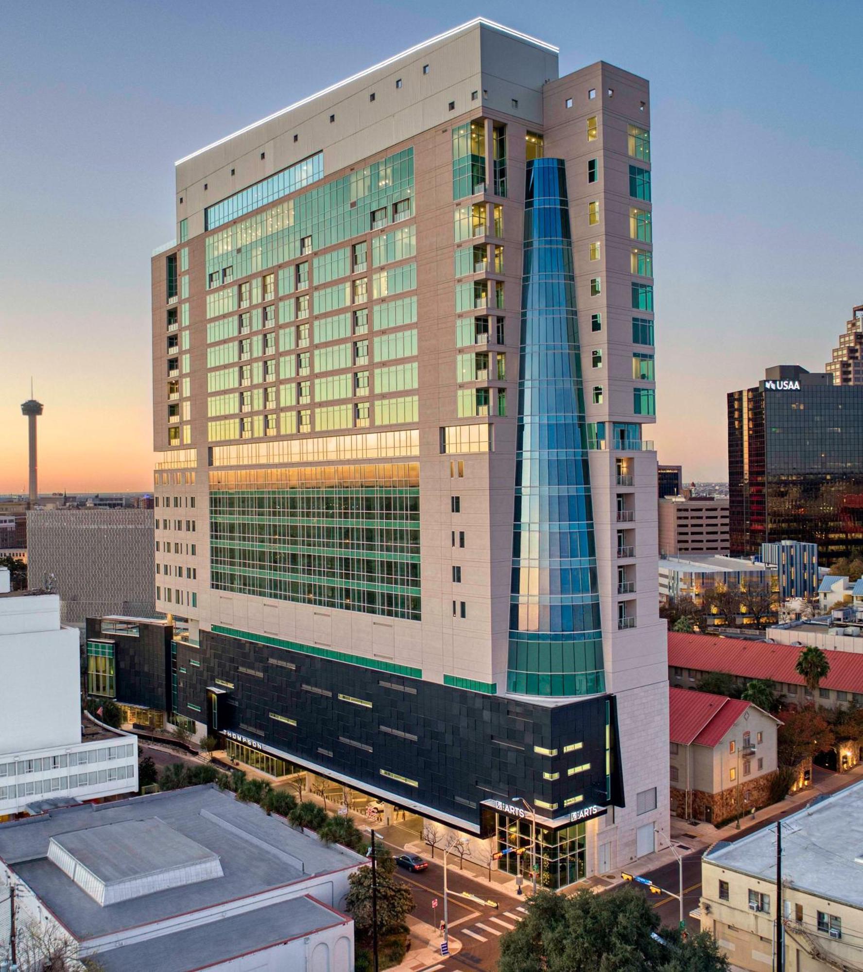 Thompson San Antonio - Riverwalk, By Hyatt Buitenkant foto